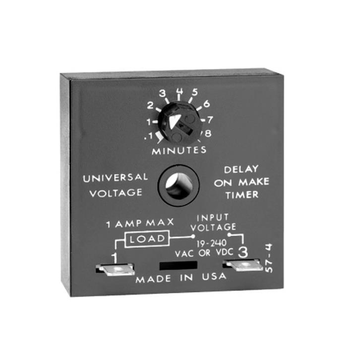 Littelfuse Universal Voltage Delay on Make Timer, TMV/TSU Series